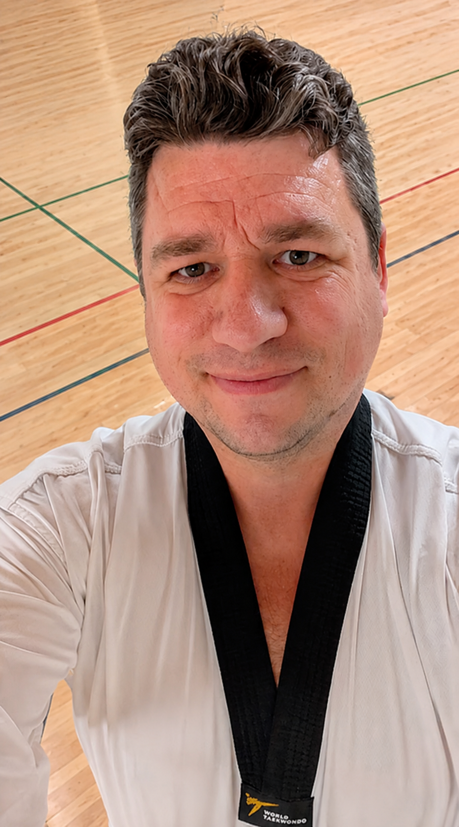 Mads i dobok
