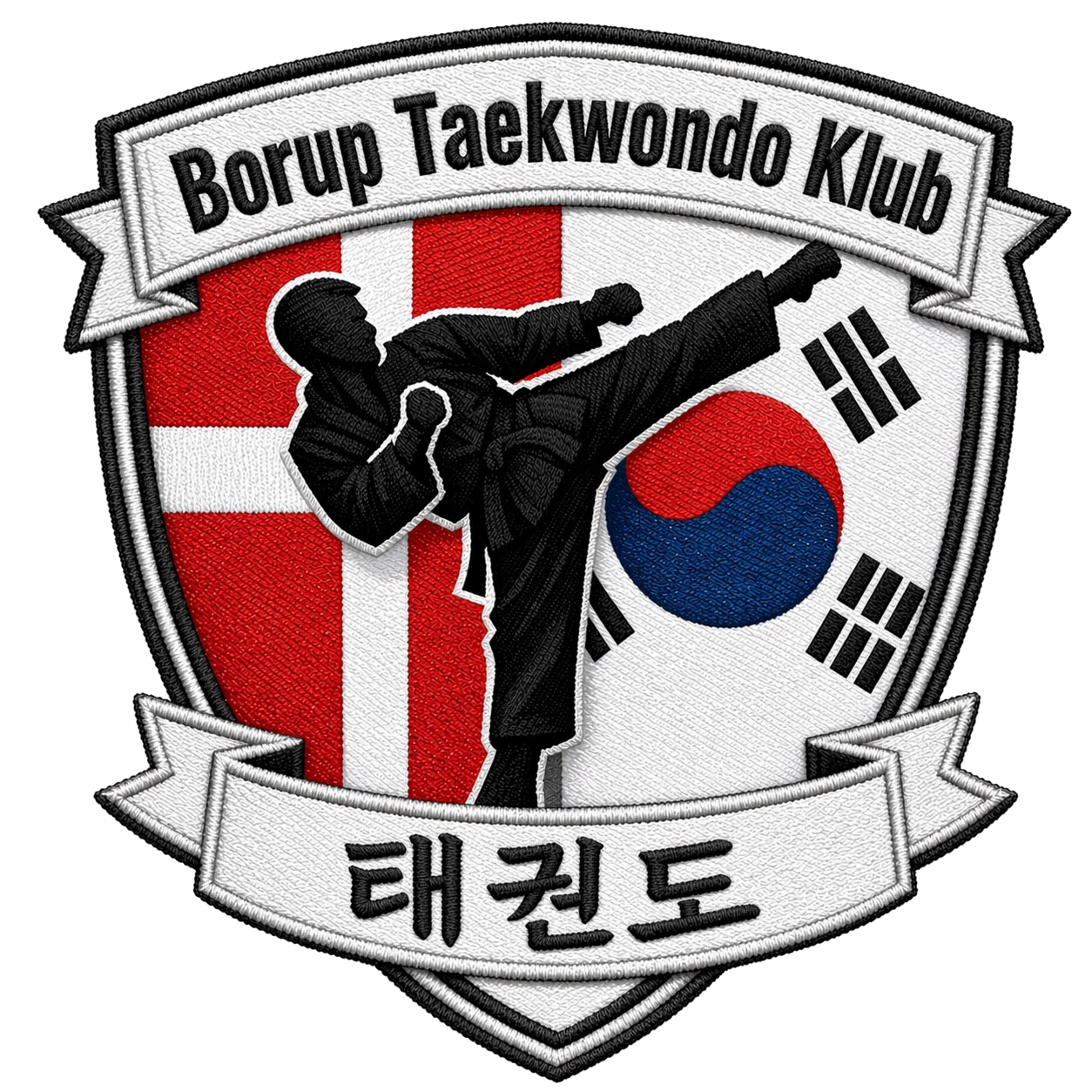 Borup Taekwondo Klub logo